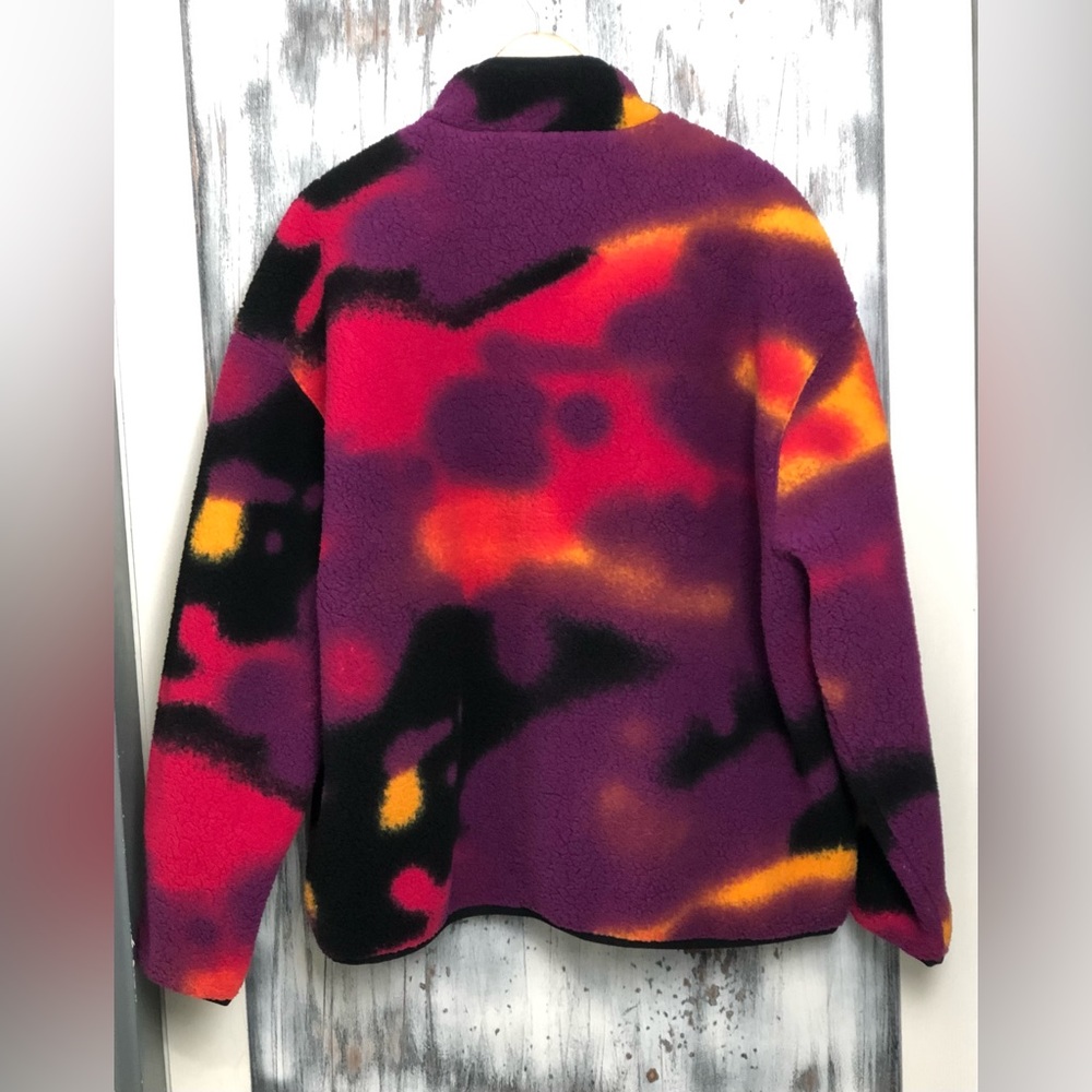 Air Jordan Flight MVP Fleece Sherpa Winter Jacket DV1611-705 Size: XL - Picture 2 of 8